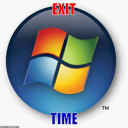 Exit – exit time