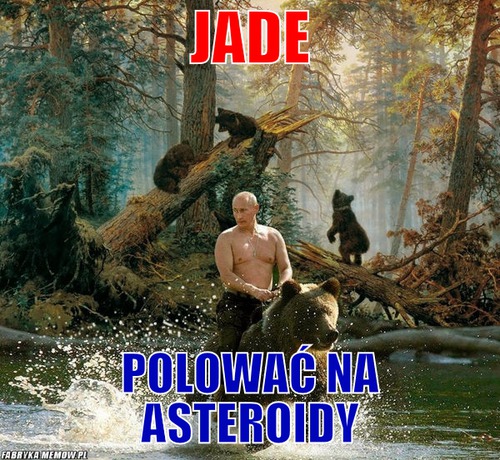 Jade – jade polować na asteroidy
