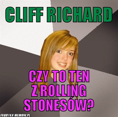 Cliff richard – Cliff richard Czy to ten z rolling stonesów?