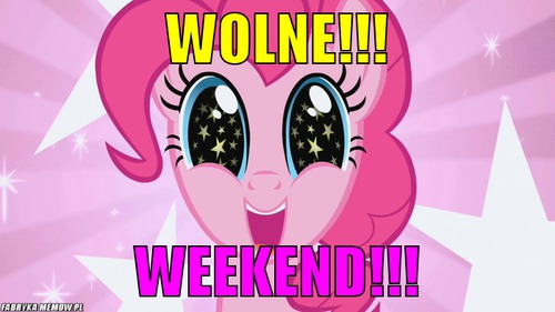 WOLNE!!! – WOLNE!!! Weekend!!!