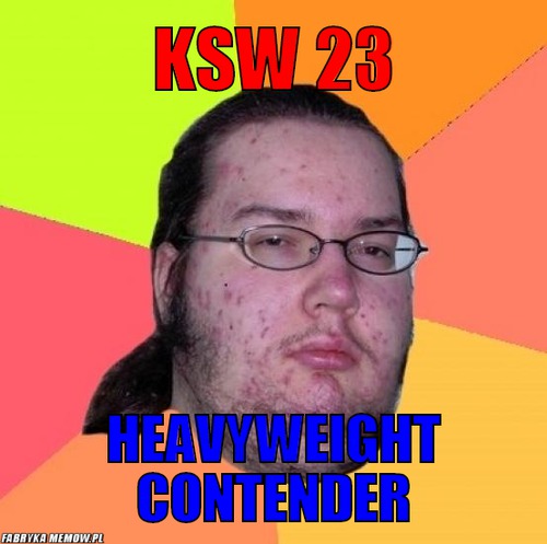 KSW 23 – KSW 23 Heavyweight contender