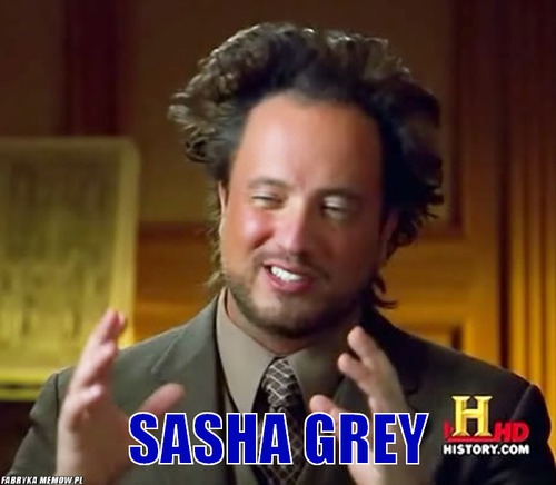  –  sasha grey