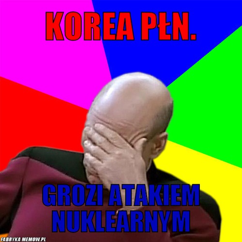 Korea płn. – korea płn. grozi atakiem nuklearnym
