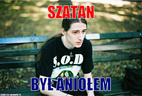 Szatan – szatan był aniołem