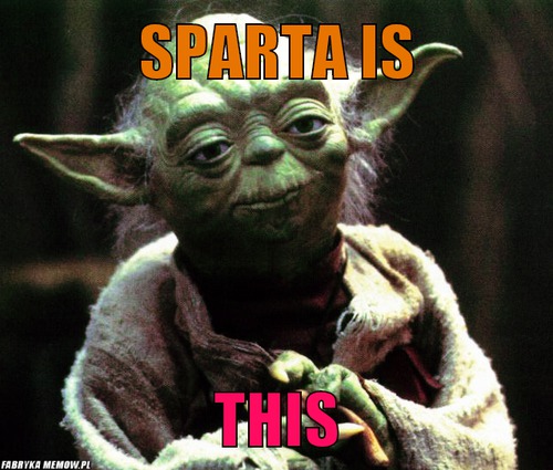 Sparta is – Sparta is This