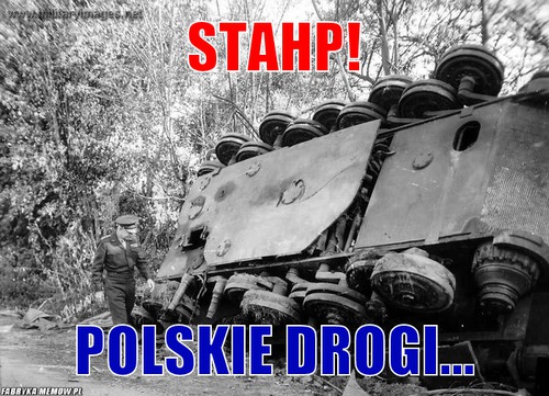 STAHP! – STAHP! polskie drogi...