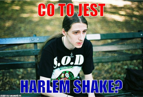 Co to jest – co to jest harlem shake?