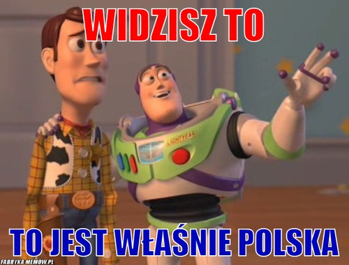 Widzisz to – Widzisz to To jest właśnie polska