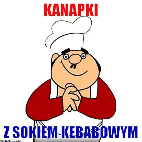 Kanapki – Kanapki Z sokiem kebabowym