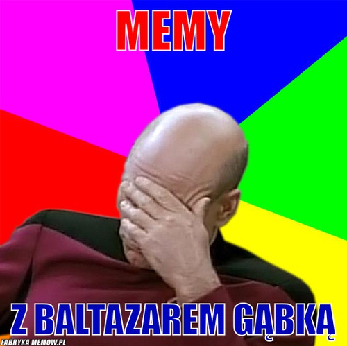 Memy – Memy z Baltazarem gąbką