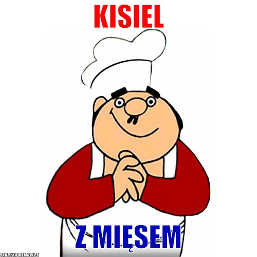 Kisiel – Kisiel z mięsem