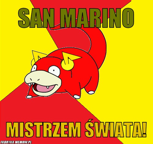 San marino – san marino mistrzem świata!