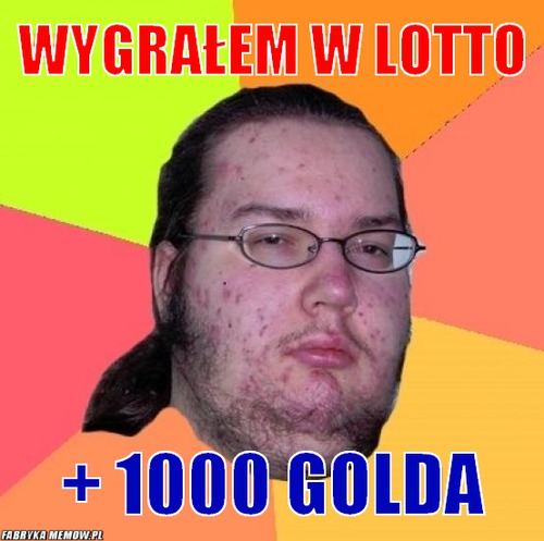 Wygrałem w Lotto – Wygrałem w Lotto + 1000 golda