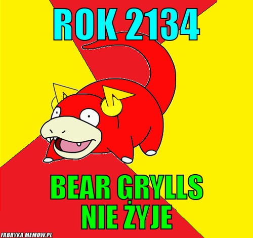 Rok 2134 – rok 2134 bear grylls nie żyje