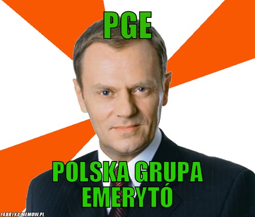 Pge – pge polska grupa emerytó