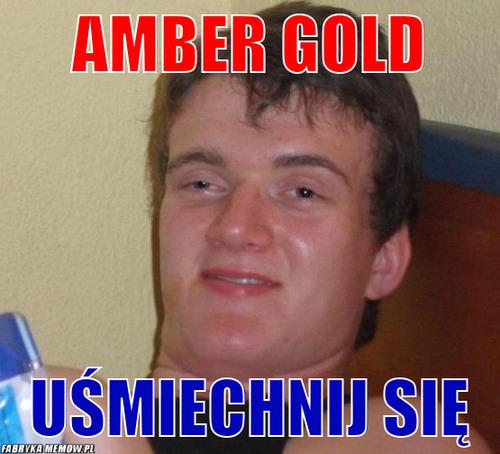 Amber Gold – Amber Gold Uśmiechnij się