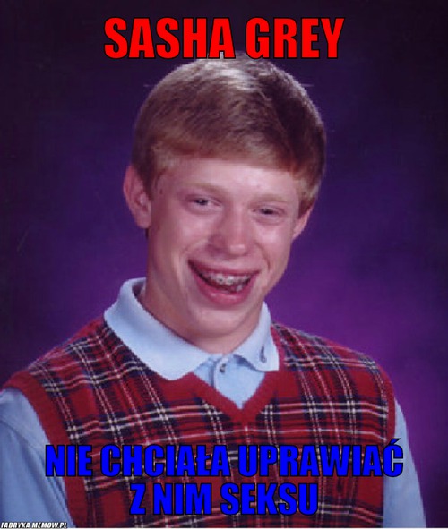 Sasha grey – Sasha grey nie chciała uprawiać z nim seksu