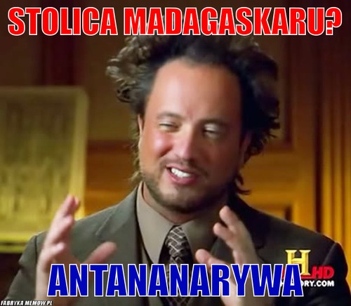 Stolica madagaskaru? – Stolica madagaskaru? Antananarywa