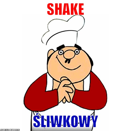 Shake – shake śliwkowy