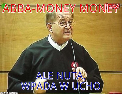 Abba-money money – abba-money money ale nuta, wpada w ucho