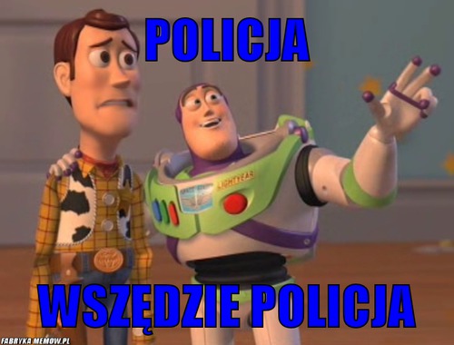 Policja – Policja wszędzie policja