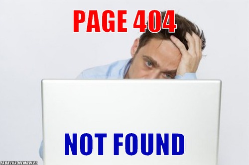 Page 404 – page 404 not found