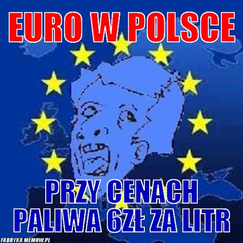 Euro w polsce – euro w polsce przy cenach paliwa 6zł za litr