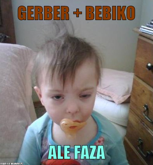 Gerber + Bebiko – Gerber + Bebiko Ale faza