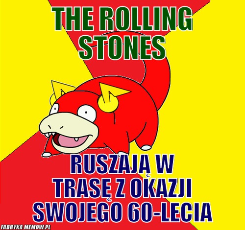 The rolling stones – the rolling stones ruszają w trasę z okazji swojego 60-lecia
