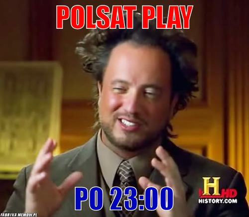 Polsat play – Polsat play po 23:00