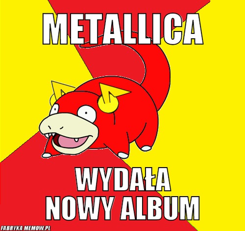 Metallica – metallica wydała nowy album