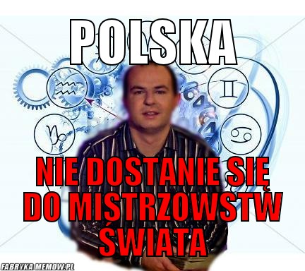 Polska – Polska nie dostanie się do mistrzowstw świata