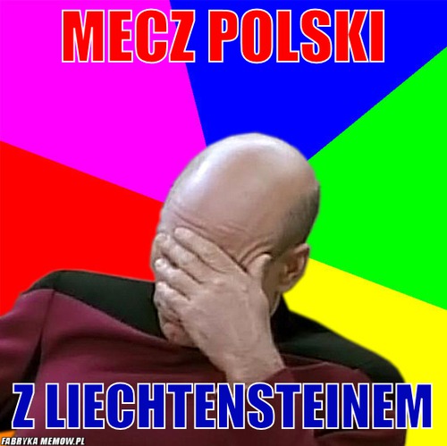 Mecz polski – Mecz polski z liechtensteinem