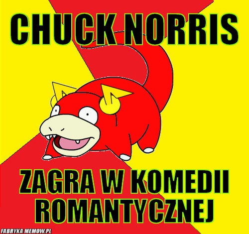 Chuck norris – chuck norris zagra w komedii romantycznej