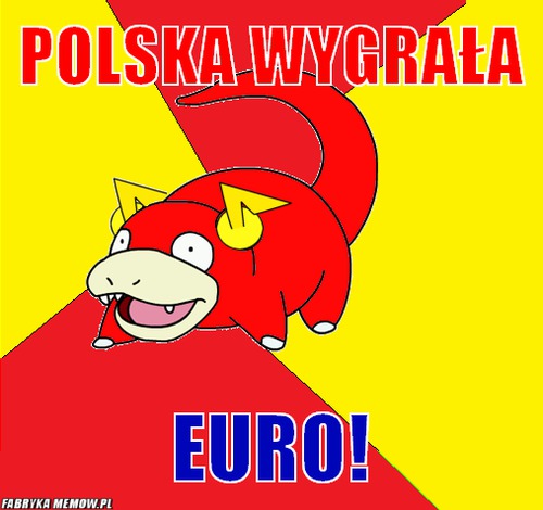 Polska wygrała – Polska wygrała Euro!