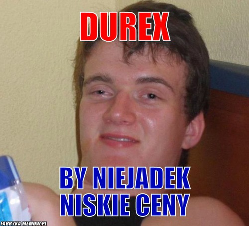 Durex – Durex by niejadek niskie ceny