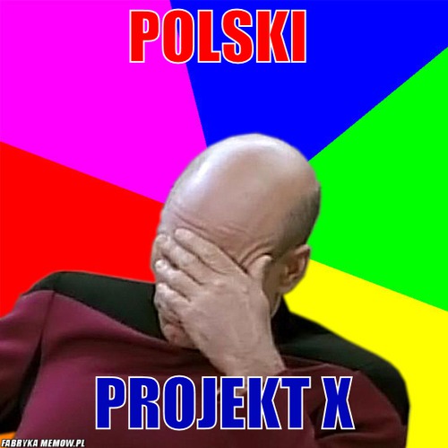 Polski – polski projekt x