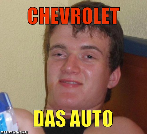 Chevrolet – Chevrolet das auto