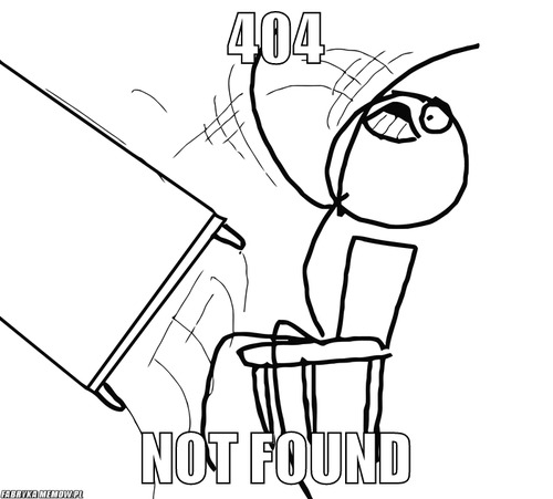 404 – 404 not found