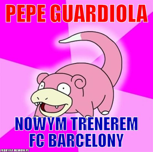 Pepe guardiola – pepe guardiola nowym trenerem Fc barcelony