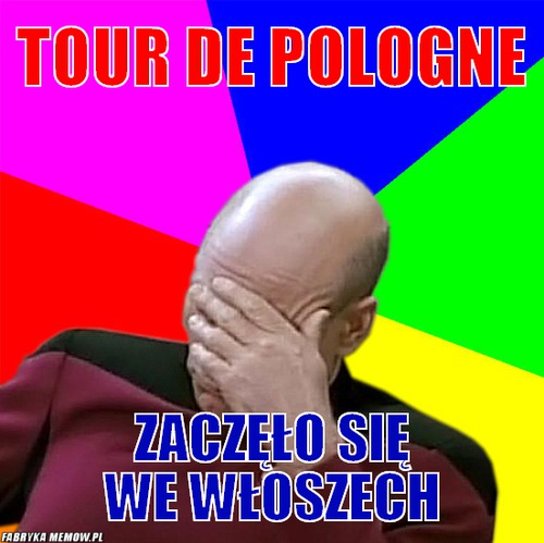 Tour de Pologne – Tour de Pologne zaczęło się we włoszech