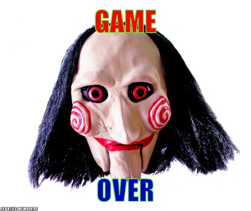 GAME – GAME OVER