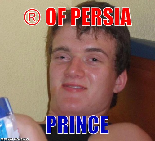 ® of persia – ® of persia prince