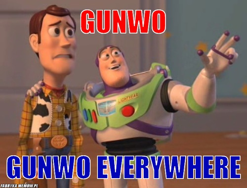 Gunwo – Gunwo gunwo everywhere