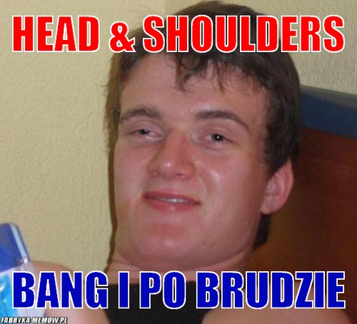 Head &amp; shoulders – head &amp; shoulders bang i po brudzie