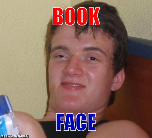 Book – book face