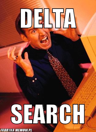 Delta – delta search