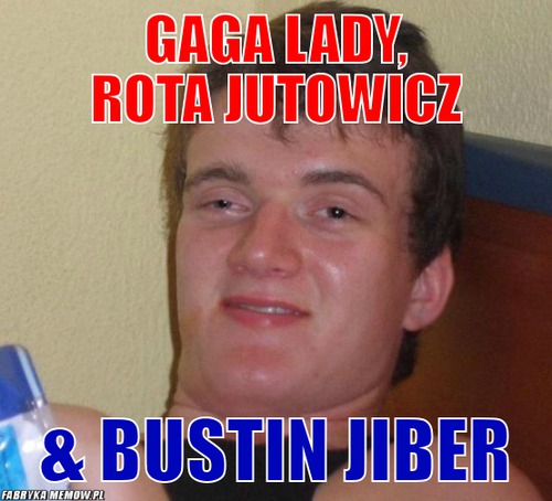 Gaga lady, rota jutowicz – gaga lady, rota jutowicz &amp; bustin jiber