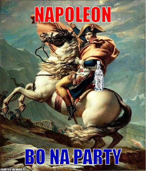 Napoleon – napoleon Bo na party