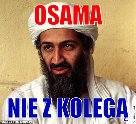 Osama – Osama nie z kolegą